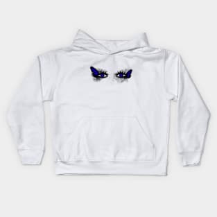 Blue Metamorphosis Kids Hoodie